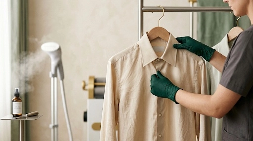 Dry Cleaning — CleoPrime laundry service