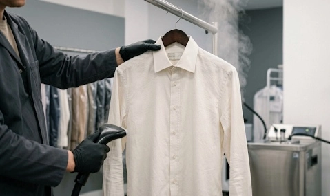 Wash & Iron — CleoPrime laundry service